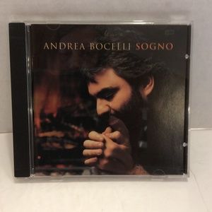 Sogno by Andrea Bocelli (CD, 1999) Polydor Records